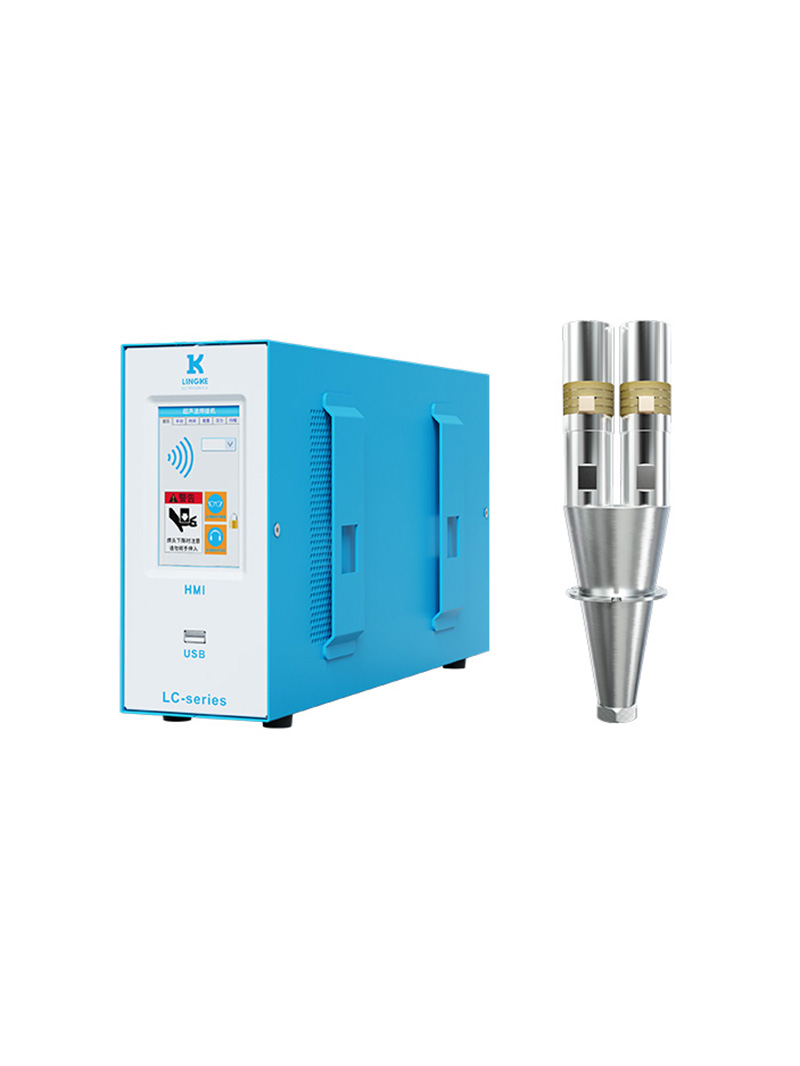 15kHz-3200W 數(shù)字 靈科超聲波焊接自動化配套
