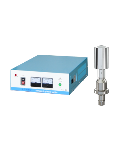 20kHz-2000/2600W 模擬 靈科超聲波焊接自動(dòng)化配套 倒喇叭型