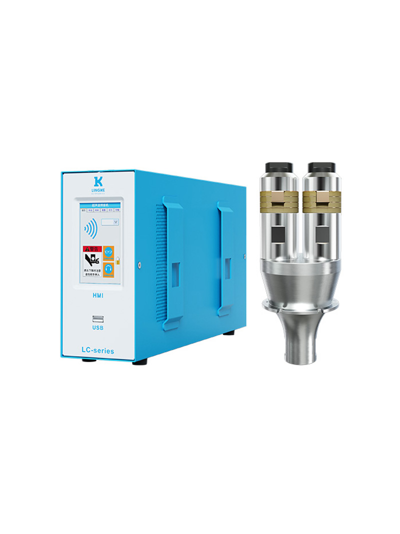 20kHz-3200W 數(shù)字 靈科超聲波焊接自動化配套