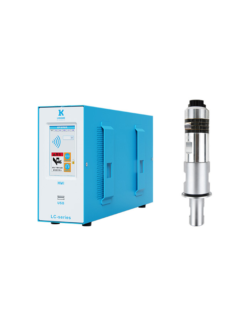20kHz-2000W 數(shù)字 靈科超聲波焊接自動化配套 直筒型