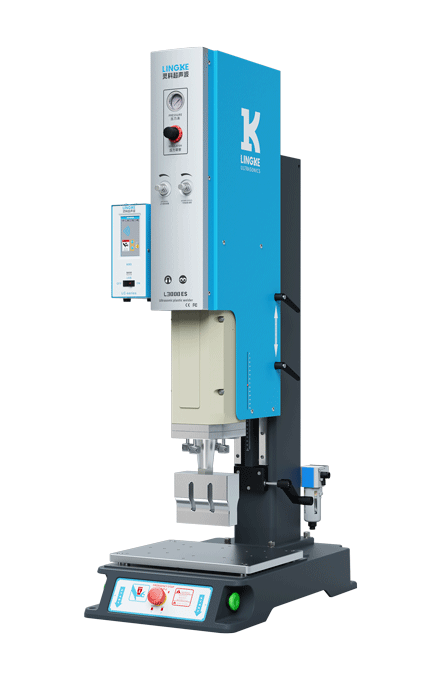 靈科超聲波塑料焊接機(jī)（方立柱） 20kHz-2000/2600W L3000 ES 數(shù)字